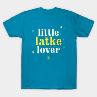 Little Latke Lover Hanukkah Cute T-Shirt